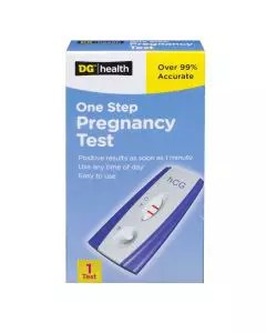 Buy Dg Health One Step Pregnancy Test 1 Ct From Dollar General Instore