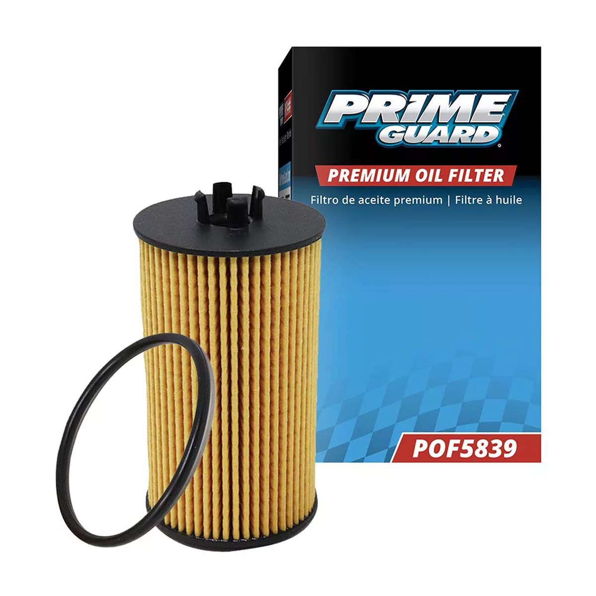 Buy Prime Guard Premium Engine Oil Filter POF5839, 1 ct from Dollar
