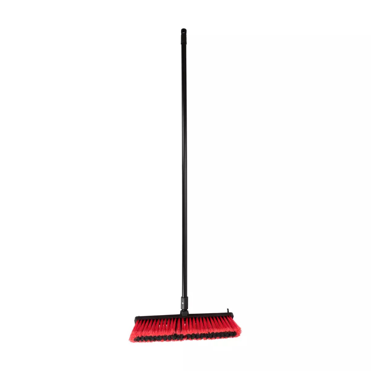 Buy Heavy Duty Push Broom, Red from Dollar General Instore