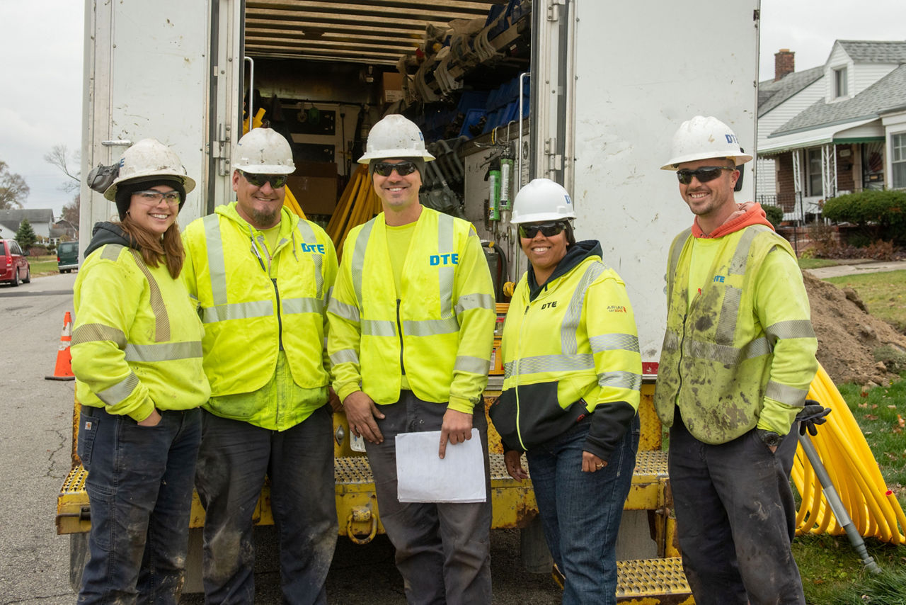 Natural Gas Leaks DTE Energy