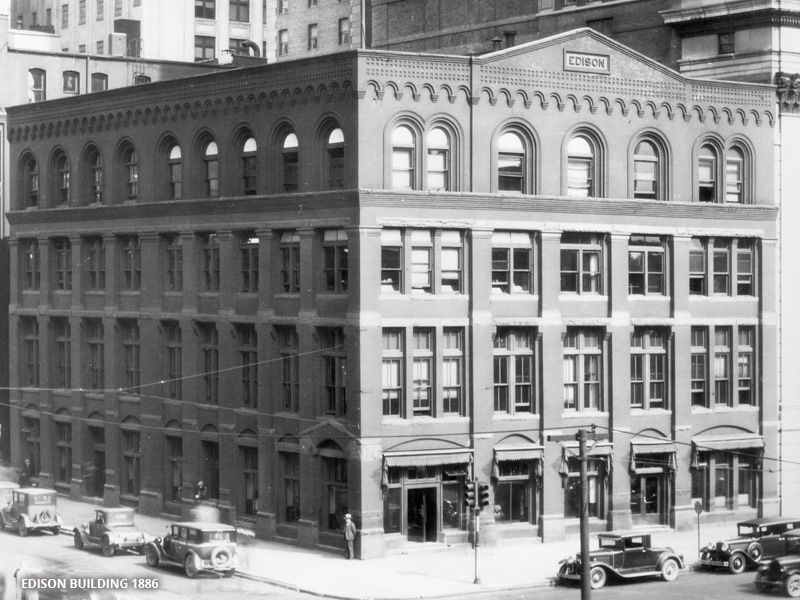 DTE History DTE Energy