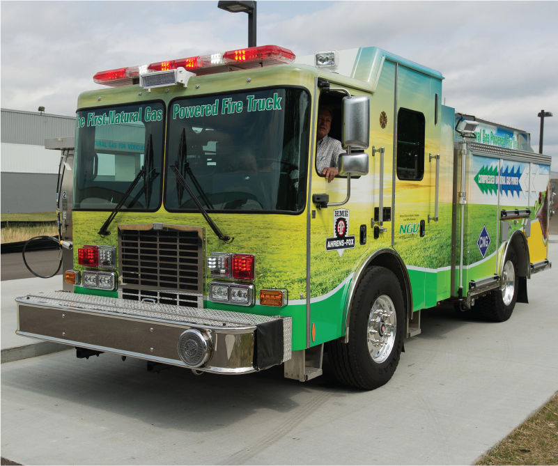 Compressed Natural Gas Vehicles DTE Energy