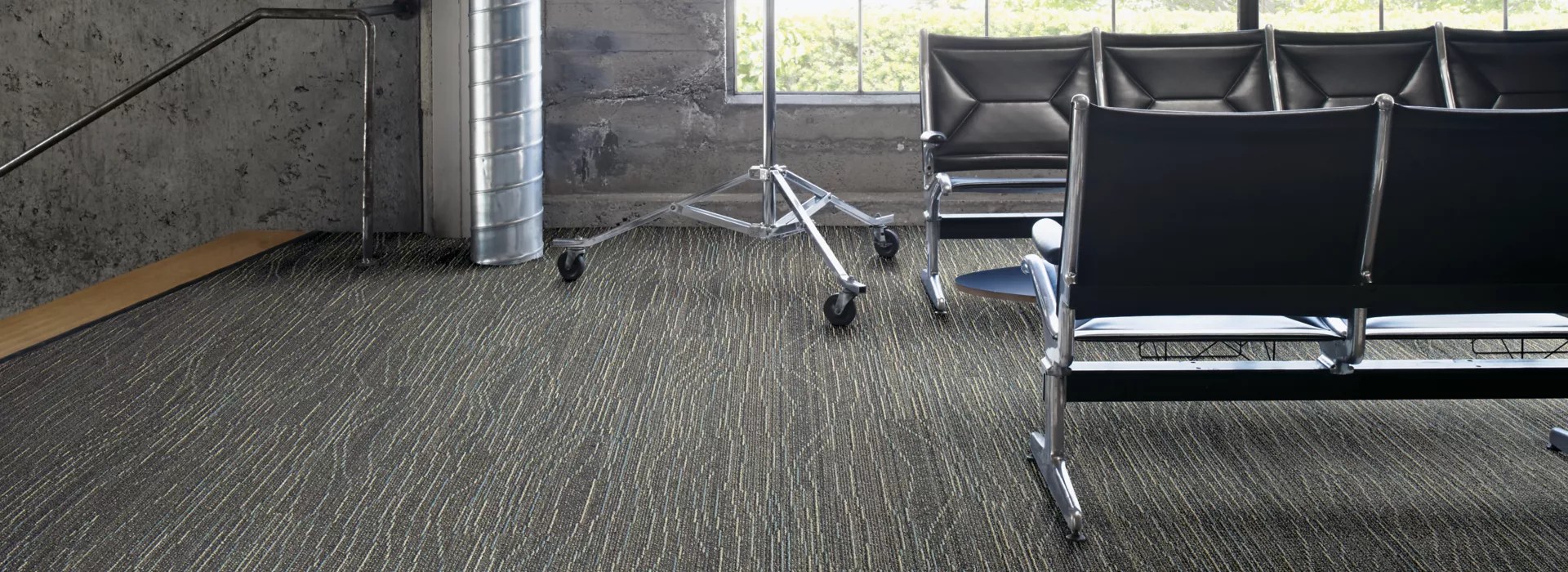 Snow Moon Commercial Carpet Tile by Interface