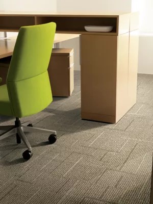 Furrows II Commercial Carpet Tile by Interface