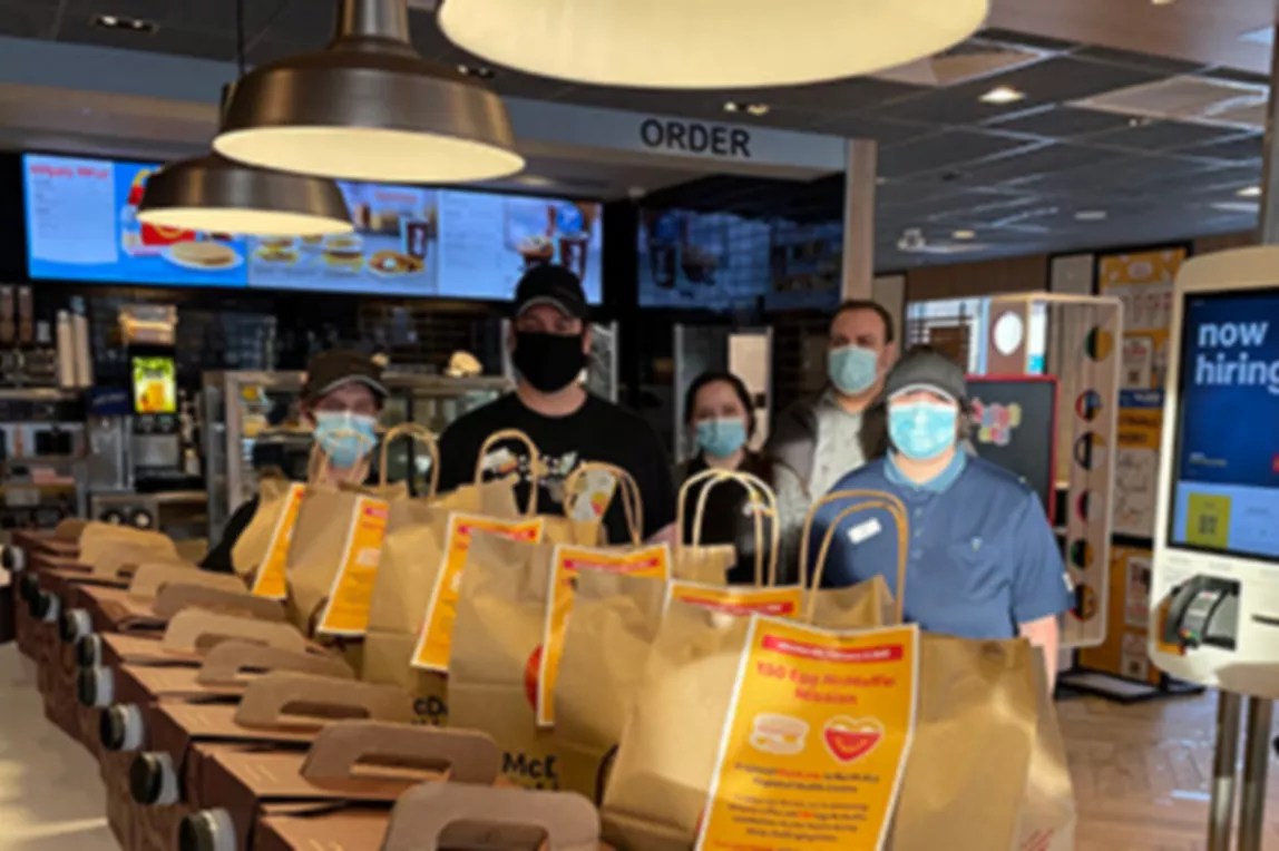 Community Connection McDonald's Canada