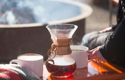 Fireside Coffee with La Colombe The BLOG at Terrain