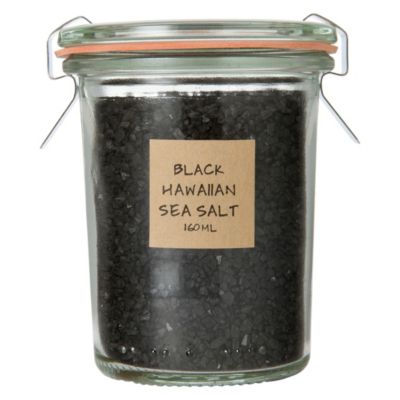 Black Hawaiian Sea Salt Terrain