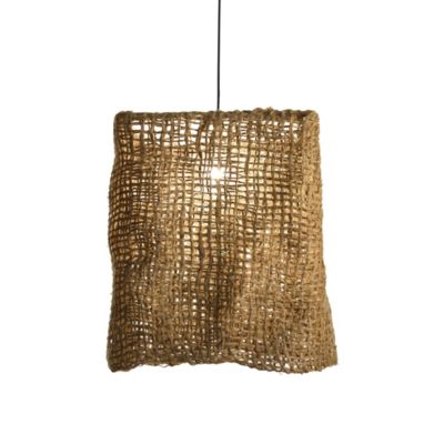 Jute Pendant Lamp Terrain