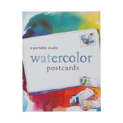 Watercolor Postcard Set Terrain