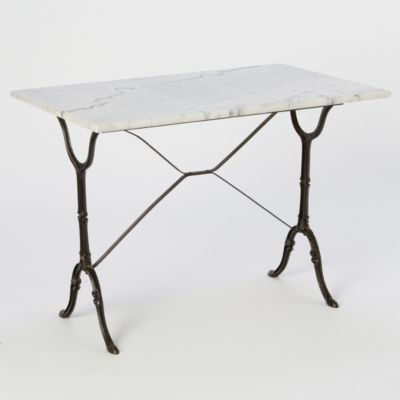 Vintage Marble Console Table Terrain