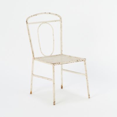 Vintage Metal Child’s Chair Terrain