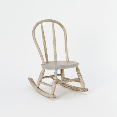 Vintage Child’s Rocking Chair Terrain