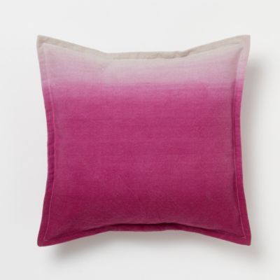 HandDyed Ombre Pillow Terrain