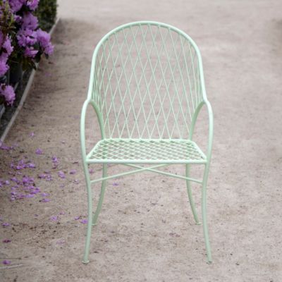 Wrought Iron Garden Chair Terrain