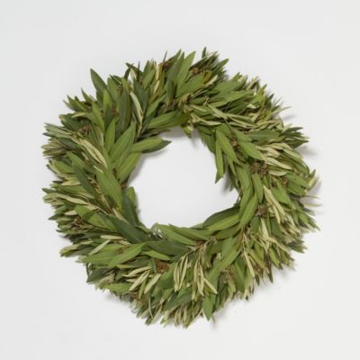 Fresh Bay & Olive Wreath Terrain
