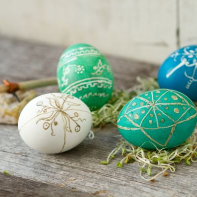 Ukrainian Egg Decorating Kit Terrain