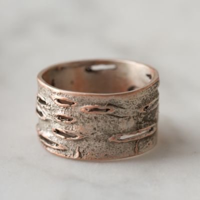 Birch Bark Ring, Wide Terrain