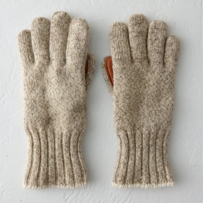 Wool & Leather Gloves Terrain