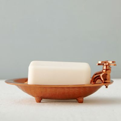Copper Bathtub Soap Dish Terrain