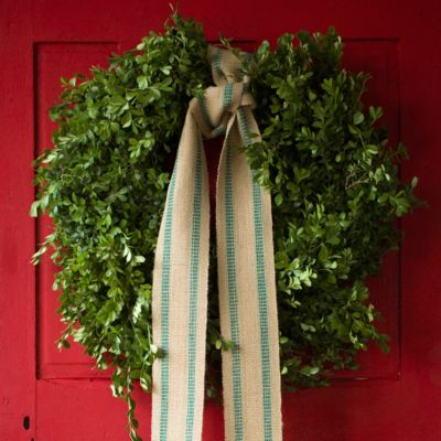 Fresh Boxwood Wreath Terrain