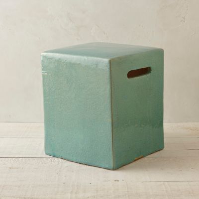 Cracked Glaze Ceramic Stool Terrain