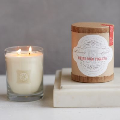 Linnea's Lights Candle, Heirloom Tomato Terrain
