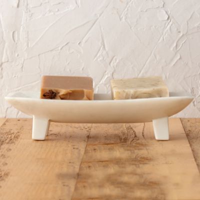 Footed Marble Soap Tray Terrain