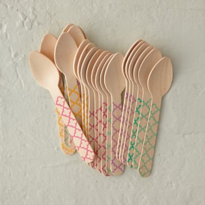 Diamond Ice Cream Spoons Terrain