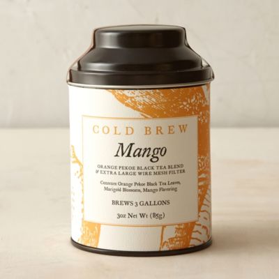 Mango Cold Brew Tea Terrain