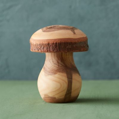 Carved Wooden Mushroom Terrain