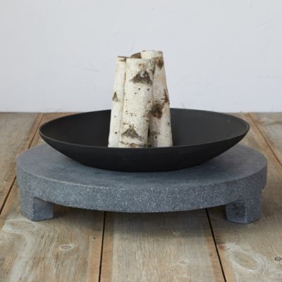 Stone Base Fire Pit, 27" Terrain