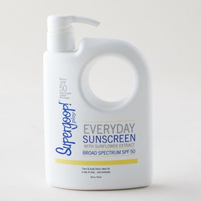 Supergoop Family Size Everyday Sunscreen Terrain