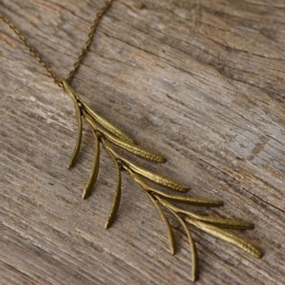 Rosemary Pendant Necklace Terrain