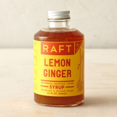 Lemon Ginger Cocktail Syrup Terrain