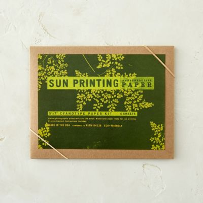 Sun Printing Kit, Yellow Paper Terrain