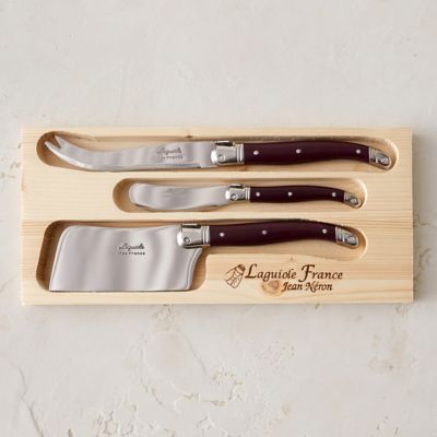 Laguiole Cheese Knife Set Terrain