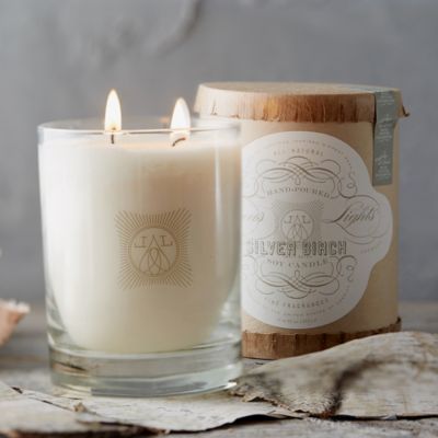 Linnea’s Lights Candle, Silver Birch Terrain
