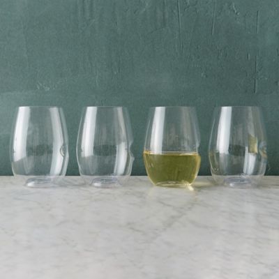 Shatterproof Wine Glasses, Set of 4 in House + Home Glassware