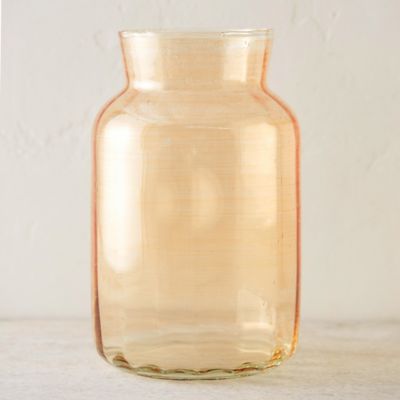 Wide Mouth Amber Vase Terrain