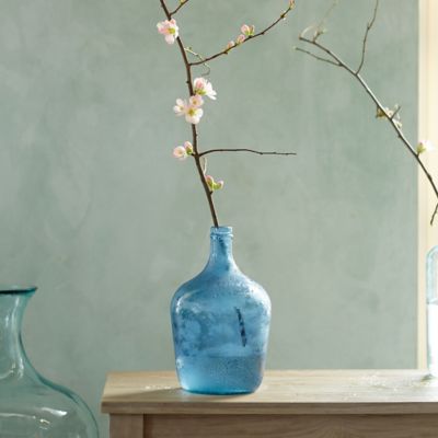 Recycled Glass Sanded Vase Terrain