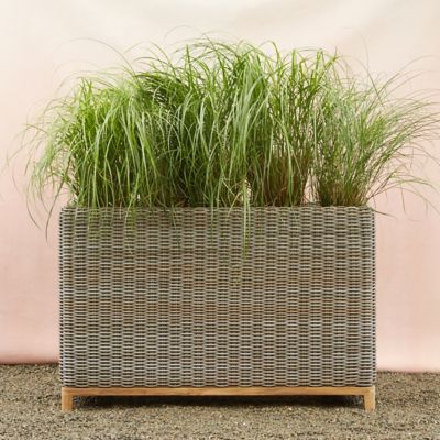 All Weather Wicker Deck Trough Terrain