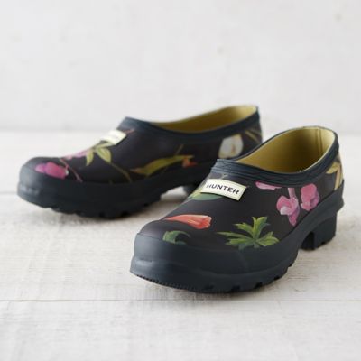 Hunter Floral Garden Clogs Terrain