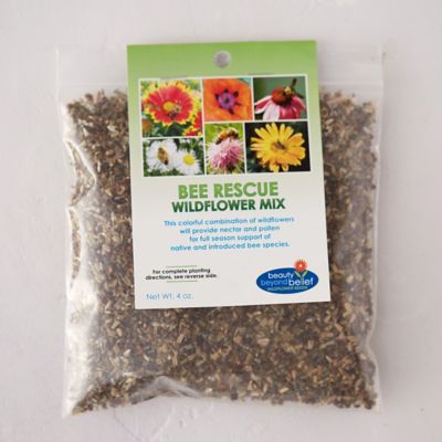 Bee Rescue Wildflower Seed Mix Terrain