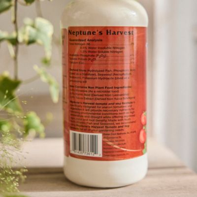 Neptune’s Harvest Tomato & Vegetable Fertilizer Concentrate Terrain