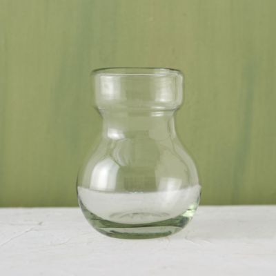 Recycled Glass Paperwhite Bulb Vase Terrain