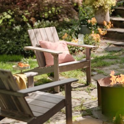 Teak Adirondack Chair Terrain