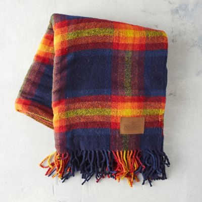 Pendleton Wool Motoring Blanket in Outdoor Living Fireside Accessories
