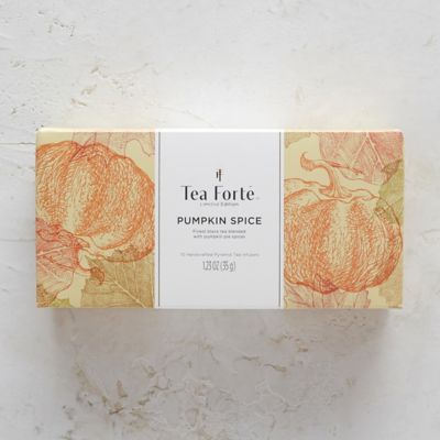 Tea Forte Pumpkin Spice Tea Bags Terrain