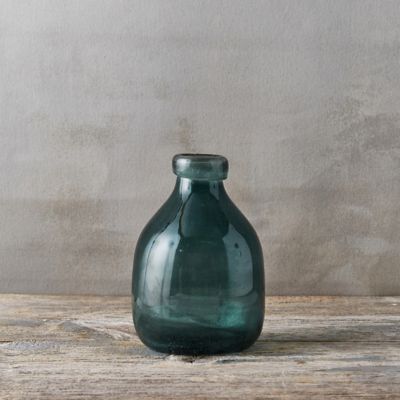 Round Bubble Glass Vase Terrain