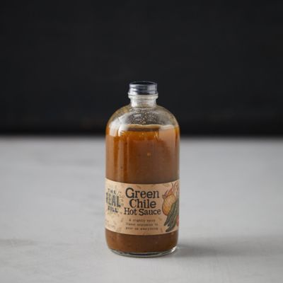 Real Dill Green Chile Hot Sauce Terrain